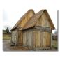 Preview: Green-Line: GL-QK-010 Medieval wooden Chapel, 1:72