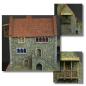 Preview: Green-Line: GL-GEB-015 Romanisches Haus ohne Anbau, 1:72