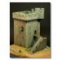 Preview: Green-Line: GL-GEB-025 Tower, late Motte, 1:72 (Delivery time 3 weeks)