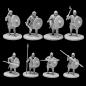 Preview: V & V Miniatures: SKU - R28.12 The Anglo-Saxons 4: Ceorls