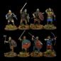 Preview: V & V Miniatures: SKU - R28.1 Vikings