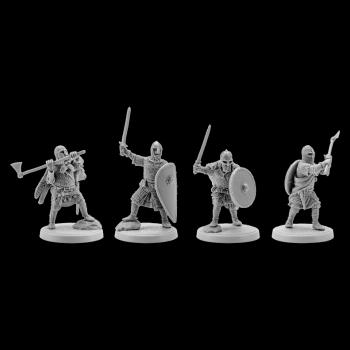 V & V Miniatures: SKU - R28.19 Warlords