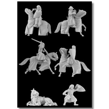 Valdemar-Miniatures: VM062 "Hospitallers" 1:72