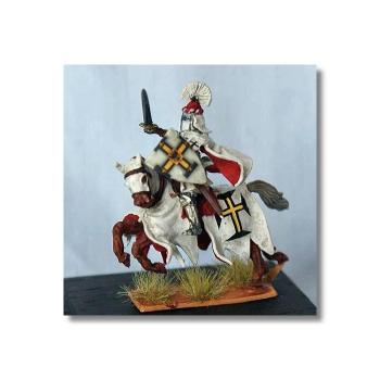 Valdemar-Miniatures: VM019 Mounted Teutonic Master #2 1:72