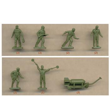 Airfix: Set 01748  U.S.A.F. Personnel