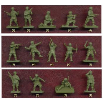 Airfix: Set 01751  US Paratroops