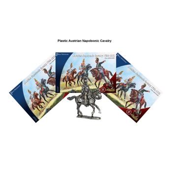 Perry Miniatures: AN 80 Napoleonic Austrian ‘German’ Cavalry