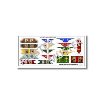 1:72 Medieval Russian Flags / Banner # 01 TSF-156