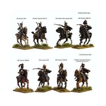 Perry Miniatures: BH 80 Napoleonic British Hussars