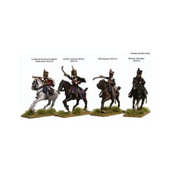 Perry Miniatures: BH 80 Napoleonic British Hussars