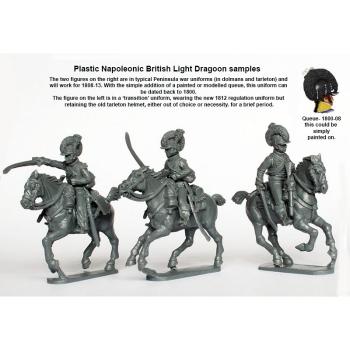 Perry Miniatures: BH 90 Napoleonic British Light Dragoons 1808-15