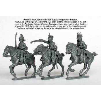 Perry Miniatures: BH 90 Napoleonic British Light Dragoons 1808-15