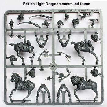 Perry Miniatures: BH 90 Napoleonic British Light Dragoons 1808-15