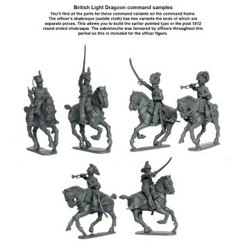 Perry Miniatures: BH 90 Napoleonic British Light Dragoons 1808-15