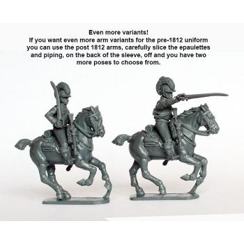 Perry Miniatures: BH 90 Napoleonic British Light Dragoons 1808-15