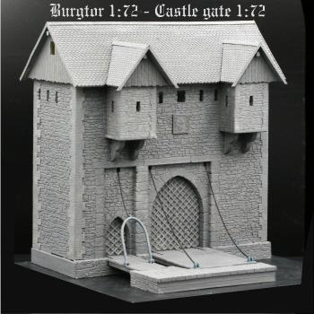 Green-Line: GL-GEB-065 Burgtor 1:72