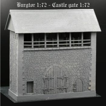 Green-Line: GL-GEB-065 Burgtor 1:72