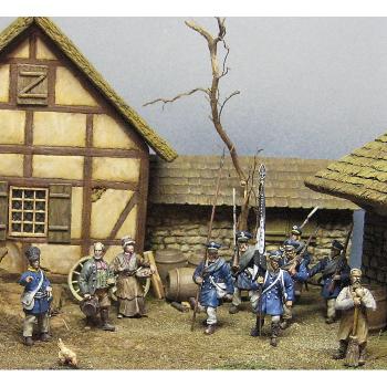 Munich Kits: FHNK 04 Prussia 1813 Landwehr