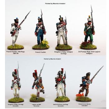 Perry Miniatures: FN 250 French Napoleonic Infantry Battalion 1807-14