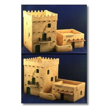 Green Line - GL-ARAB-002 Arabisches Wohnhaus II 1:72