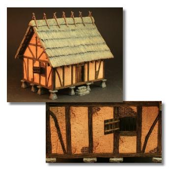 Green-Line: GL-QK-002 Mittelalterliches Speicherhaus, 1:72