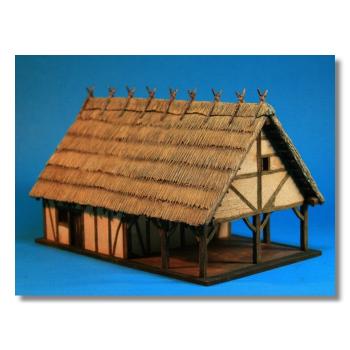 Green-Line: GL-QK-006 Medieval outbuildings, 1:72