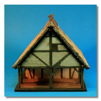 Green-Line: GL-QK-006 Medieval outbuildings, 1:72