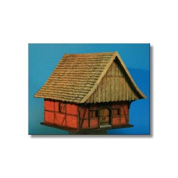 Green-Line: GL-QK-007 Mittelalterliches "Haus des Ritters", 1:72