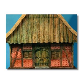 Green-Line: GL-QK-007 Mittelalterliches "Haus des Ritters", 1:72