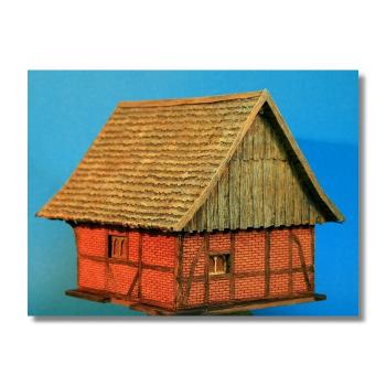 Green-Line: GL-QK-007 Mittelalterliches "Haus des Ritters", 1:72