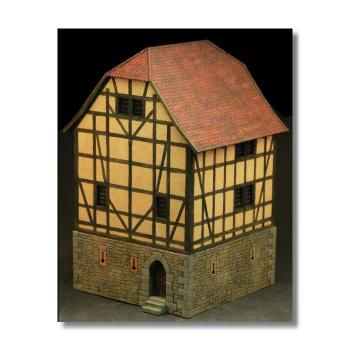 Green-Line: GL-GEB-004 Das "Feste Haus" zu Ransbach, 1:72