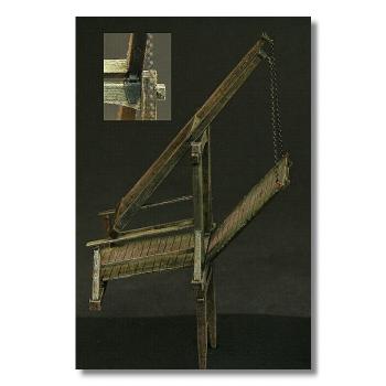 Green-Line: GL-GEB-005 Wooden Drawbridge, 1:72