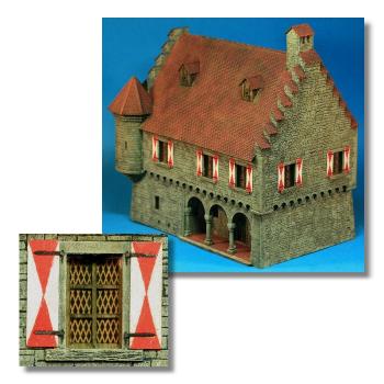 Green-Line: GL-GEB-032 Patrizierhaus, 1:72