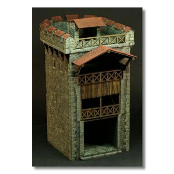 Green-Line: GL-GEB-028 "Schalenturm oder Backofenturm", 1:72