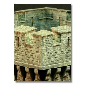 Green-Line: GL-GEB-025 Tower, late Motte, 1:72 (Delivery time 3 weeks)