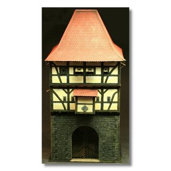 Green-Line: GL-GEB-008 Mittelalterliches Stadttor I, 1:72