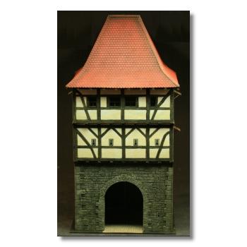 Green-Line: GL-GEB-008 Mittelalterliches Stadttor I, 1:72