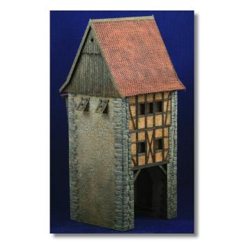 Green-Line: GL-GEB-053 Mittelalterliches Stadttor II, 1:72