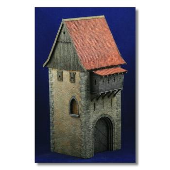 Green-Line: GL-GEB-053 Mittelalterliches Stadttor II, 1:72