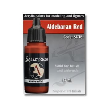 SCALE 75 - Scale Color SC-38 Aldebaran Red