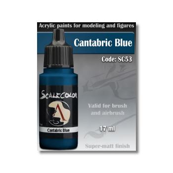 SCALE 75 - Scale Color SC-53 Cantabric Blue