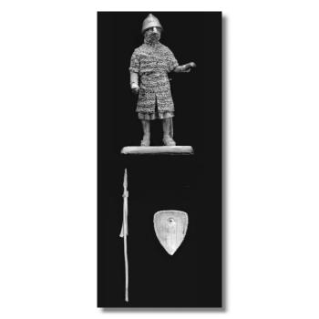 Valdemar-Miniatures: VI003 "Knight on Guard I" 1:72