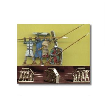 Valdemar-Miniatures: Valdemar-Miniatures: VA001 "Teutonic Shield Wall" 1:72