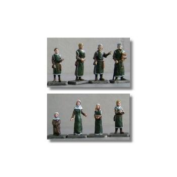 Valdemar-Miniatures: VA121 "Medieval University / School" 1:72