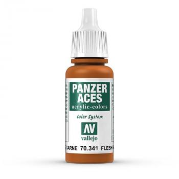 Vallejo Panzer Aces: 70341 Flesh Base, 17ml