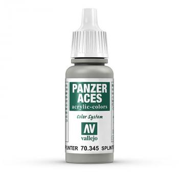 Vallejo Panzer Aces: 70345 Splinter Camouflage Base, 17ml