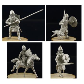 Valdemar-Miniatures: VM108 "Medieval Lithuanians" 1:72