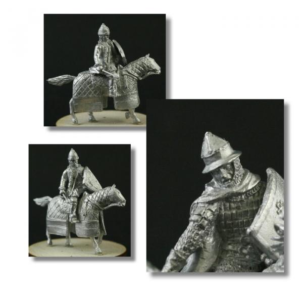 Valdemar-Miniatures: VM097 "Mounted Russian Nobles" 1:72