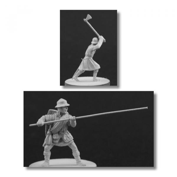 Valdemar-Miniatures: VM090 " "Battle of Bannockburn" 1:72