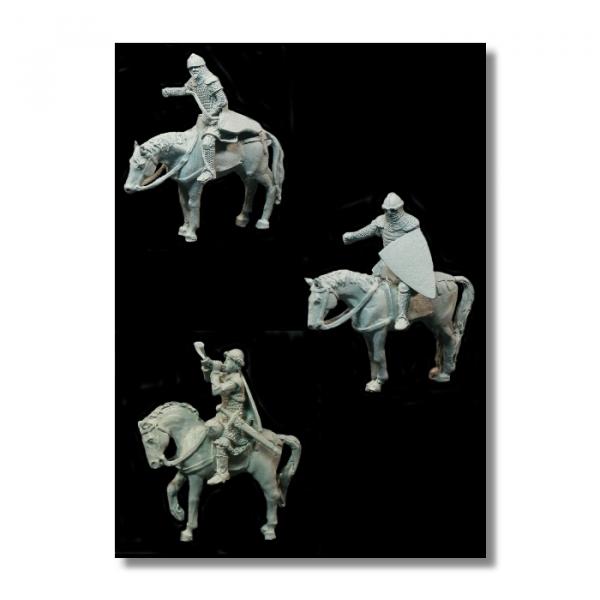 Valdemar-Miniatures: VM051 Russian cavalry, Set III, 1:72